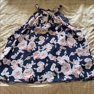 Beautiful summer tank